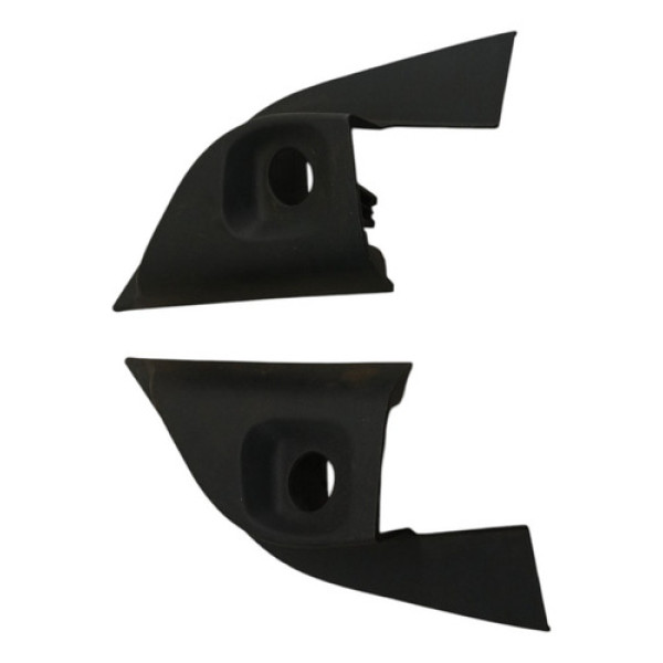 Par Moldura Acabamento Retrovisor Interna Onix 2015