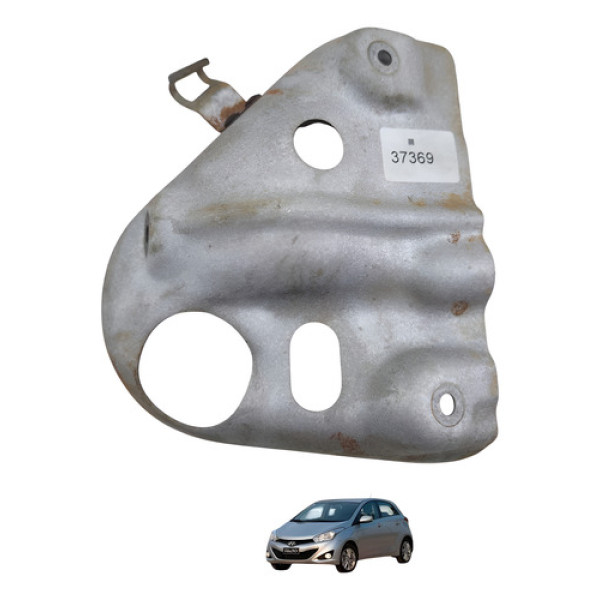 Defletor Calor Catalisador Hyundai Hb20 2013 2019