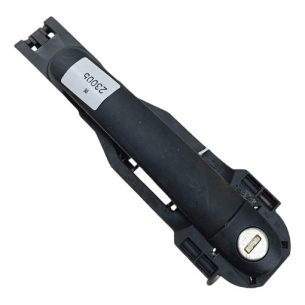 Maçaneta Externa Dianteira Direita Vw Gol Fox Saveiro 08 19 Preto Dianteira