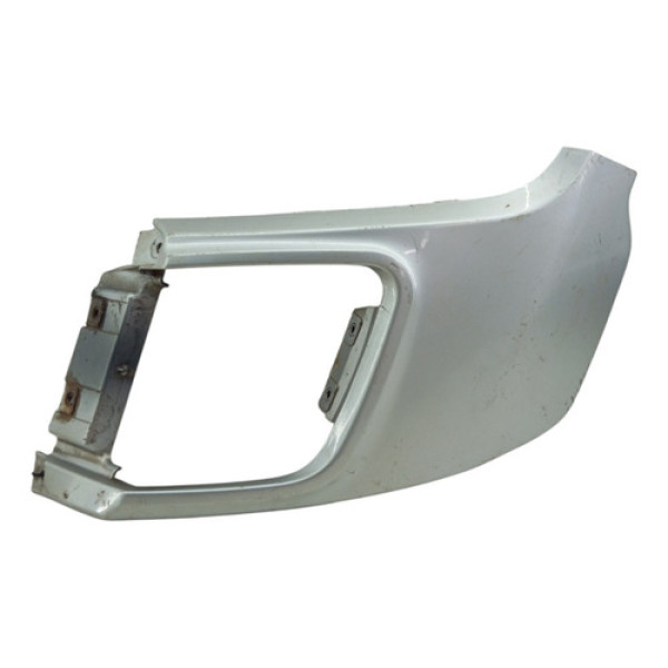 Moldura Parachoque Traseiro Direito Evoque Dynamic 2012 2019 Cinza Esquerdo