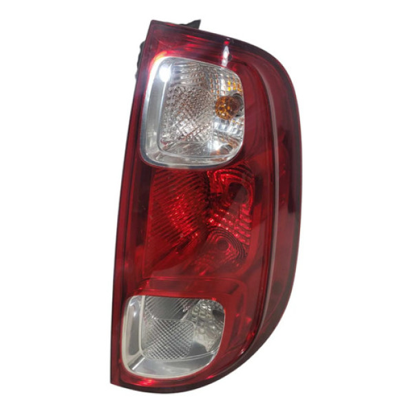 Lanterna Traseira Direita Fiat Uno Vivace 2010 2014 Direito/passageiro Transparente