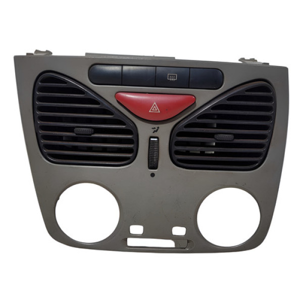 Moldura Painel Central Fiat Palio 2003 2012  