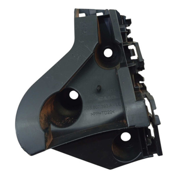 Guia Parachoque Traseiro Esquerdo Vw Nivus 2023