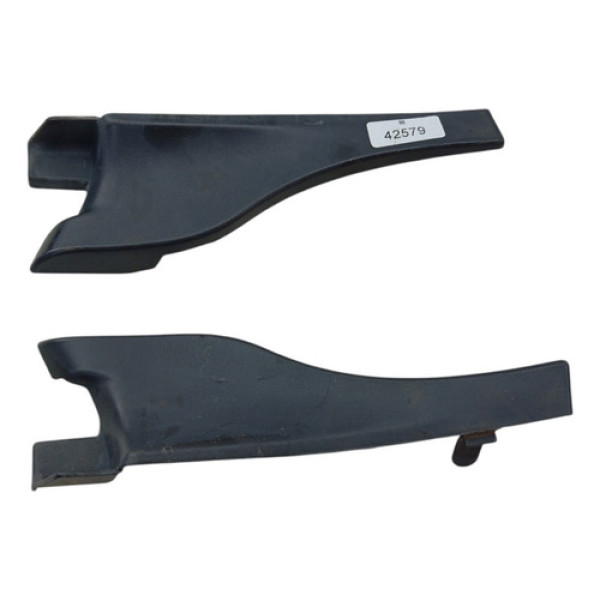 Par Acabamento Churrasqueira Renault Logan 2008 2013 Preto