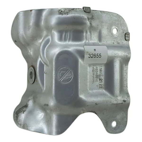 Defletor Calor Turbina Jeep Renegade 2022 46348816 Prata