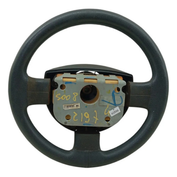 Volante Direcao Ford Fiesta 2013 Preto Preto