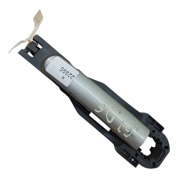 Maçaneta Externa Dianteira Esquerda Vw Gol Fox Saveiro 2015 Preto Dianteira