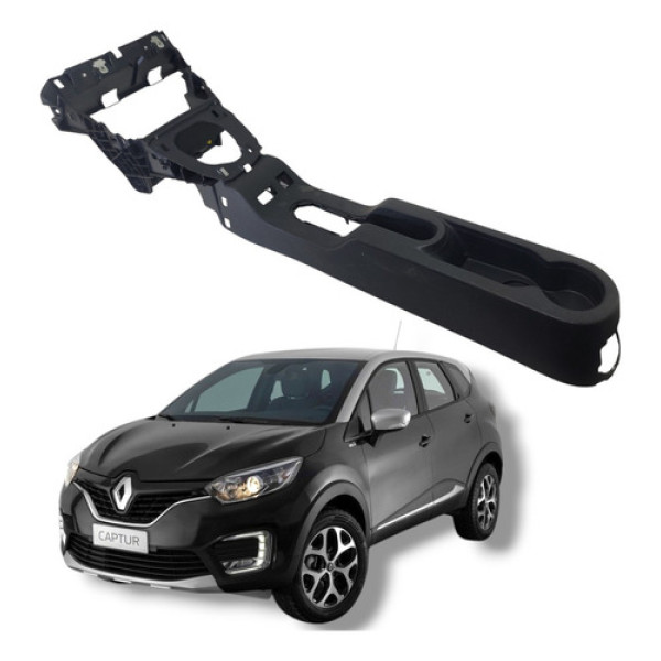 Console Painel Central Renault Captur 2018 A 2021