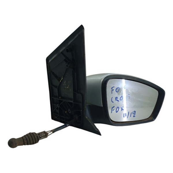 Retrovisor Manual Direito Vw Fox Crossfox 2011 2012