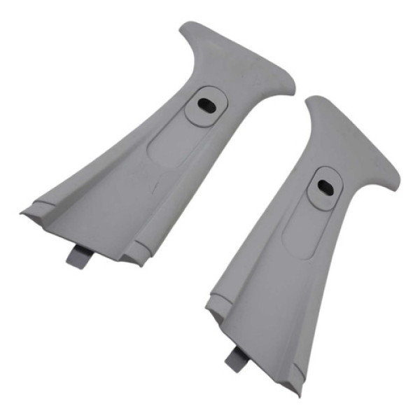 Par Acabamento Coluna Cinto Vw Gol  2013 5u4867243