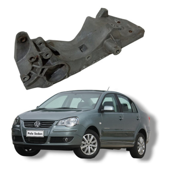 Suporte Alternador Bomba Volkswagen Polo Sedan 2008 2016
