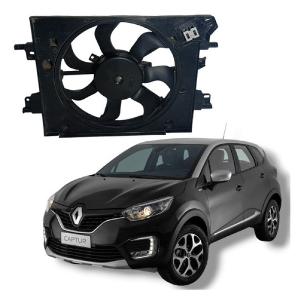 Defletor Ventoinha Radiador Renault Captur 2018 A 2021