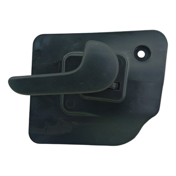Macaneta Interna Dianteira Direita Gm Meriva 2003 2012 Preto Dianteira
