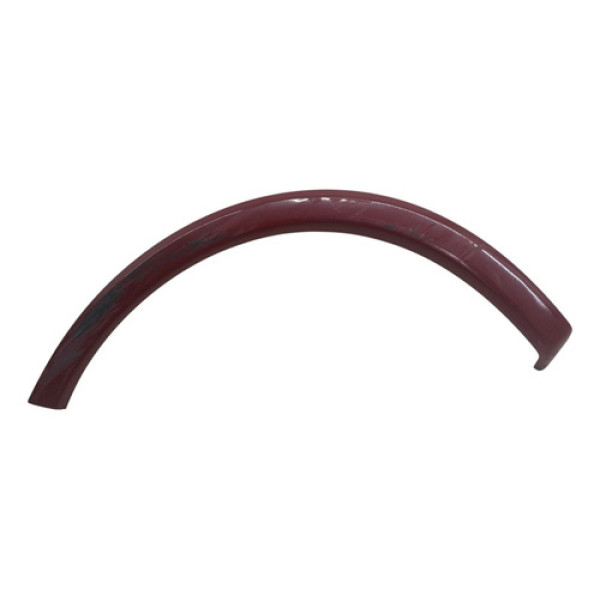 Moldura Paralama Direito Trasei Gm Corsa Maxx 2008 Vermelho