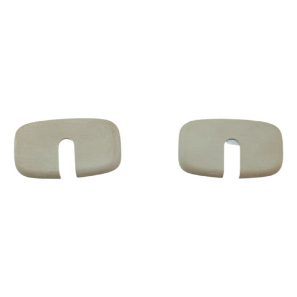 Par Acabamento Quebra Sol Land Rover Evoque 2012 2016