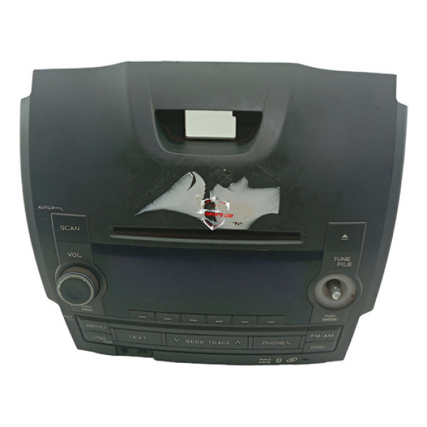 Radio Chevrolet S10 2.4 2012 A 2016