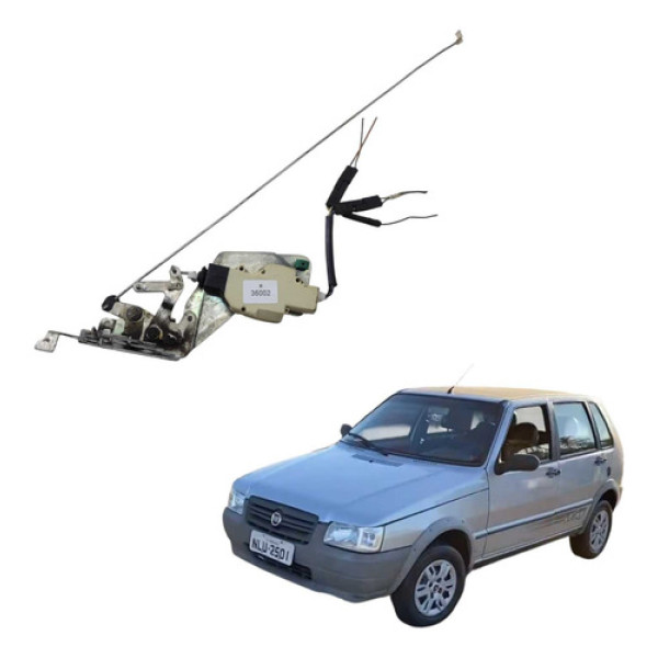 Fechadura Eletrica Porta Dianteira Le Fiat Uno Mille 2012