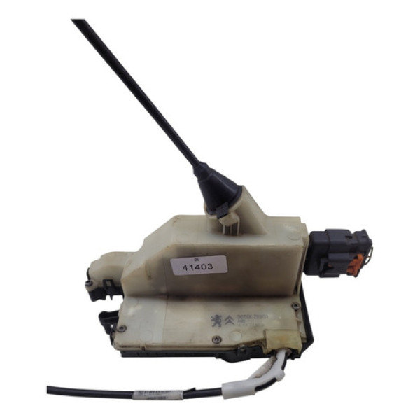 Fechadura Porta Dianteira Direita Peugeot 2008 2014 2019