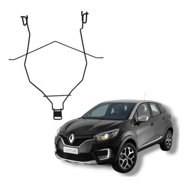 Gaiola Suporte Estepe Renault Captur 2018 A 2021