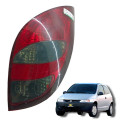 Lanterna Fume Traseira Direita Chevrolet Celta 2000 Direito/passageiro Vermelho/preto
