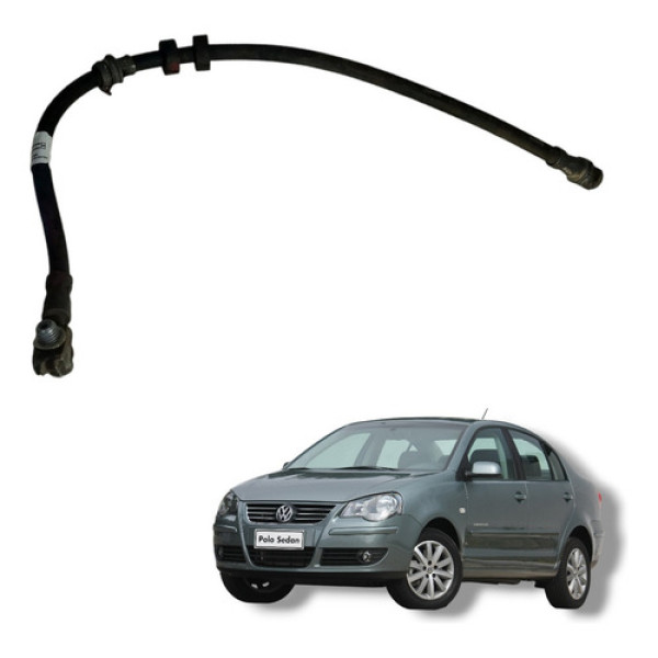 Flexível Freio Dianteiro Esquerdo Polo Comfortline 2008 2013