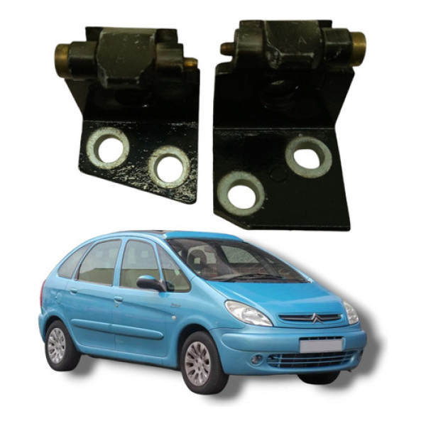 Par Dobradiças Traseira Direita Citroën Xsara Picasso 2004