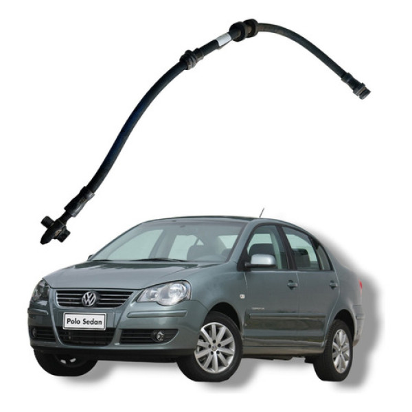 Flexível Freio Dianteiro Direito Vw Polo Comfortline 2008 13