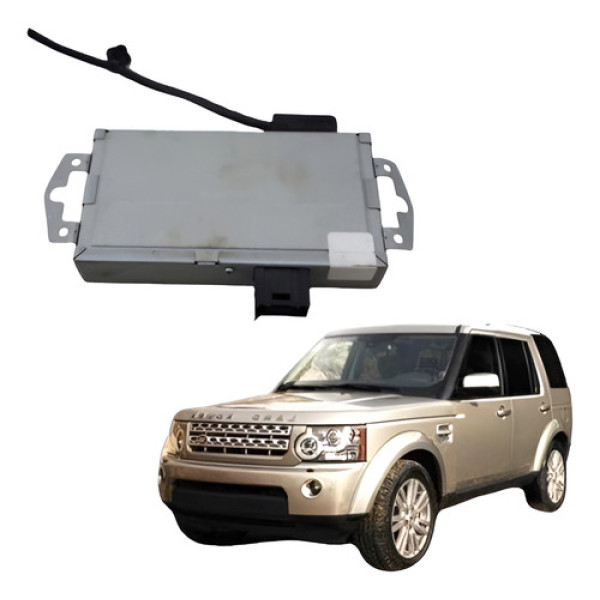 Módulo Áudio Usb Land Rover Discovery 4 2009  2013 Água