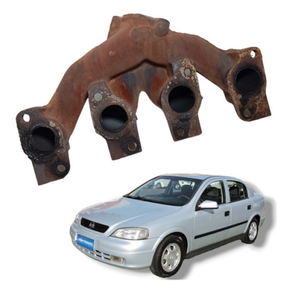 Coletor Escapamento Gm Astra Vectra Zafira 2011 A 2020