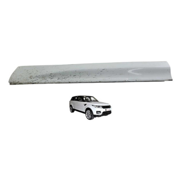 Moldura Porta Diant Le Range Rover Sport 2014 Dk6221065ad Branco