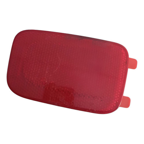 Refletor Parachoque Traseiro Esquerdo Uno 2011 2014 Vermelho