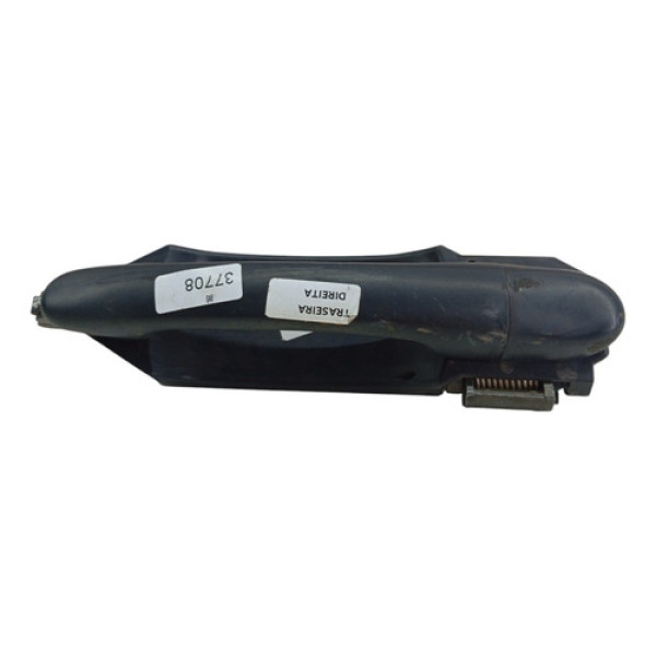 Maçaneta Externa Porta Traseira Direita Fiat Siena 2007 Preto