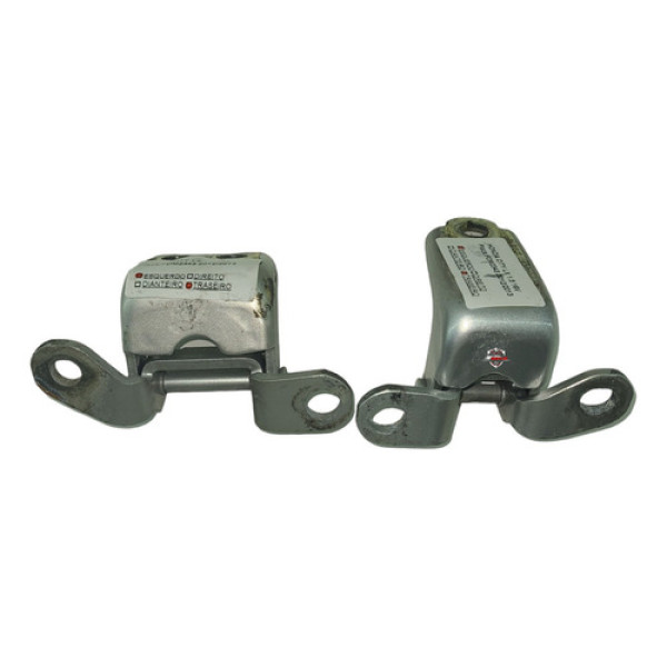 Par Dobradica Porta Traseira Esquerda Honda City Lx 1.5 2012