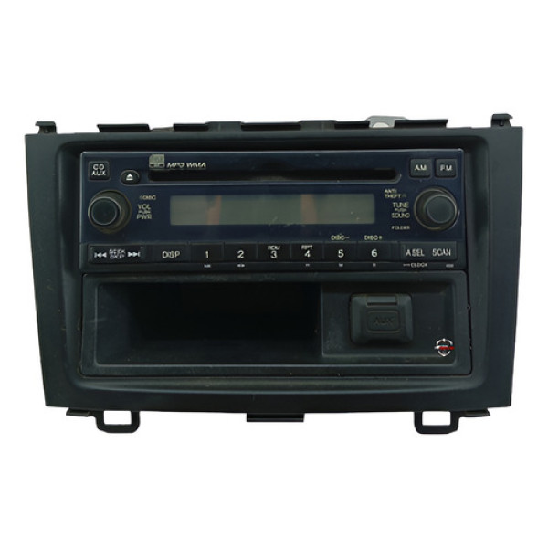 Rádio Completo Honda Crv 2.0 2007 A 2011