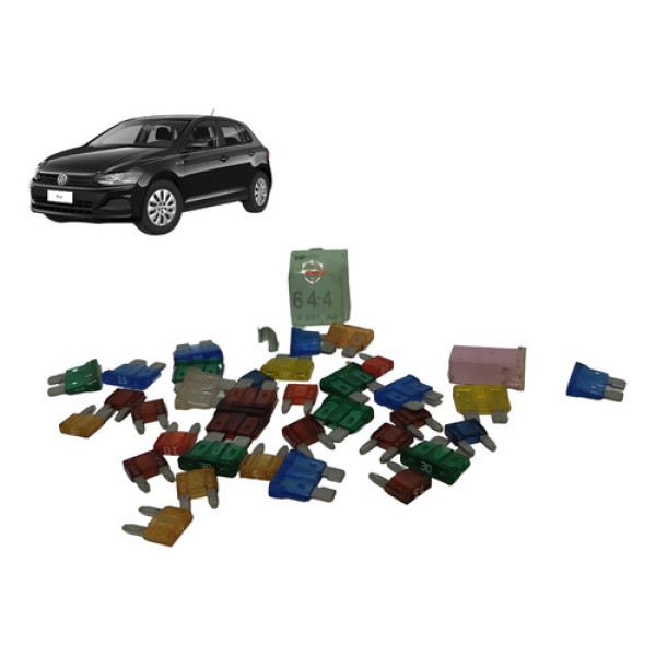 Jogo Relés Volkswagen Polo 1.6 2019