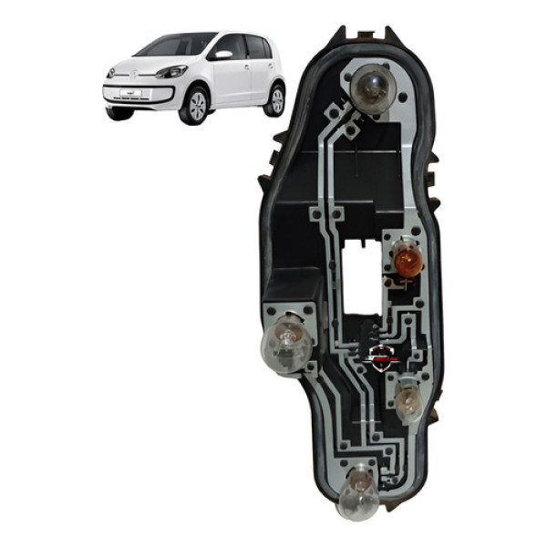 Circuito Lanterna Traseira Direita Volkswagen Up Take 2015 Direito/passageiro Água