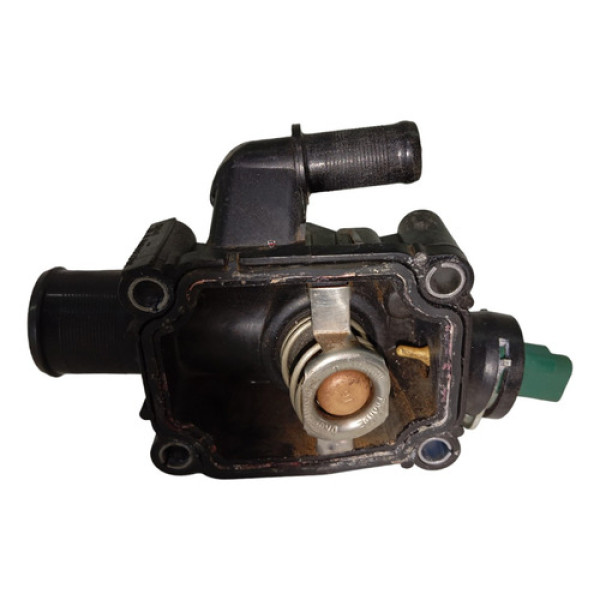 Carcaça Válvula Termostática Peugeot 2008 1.6 16v 2018