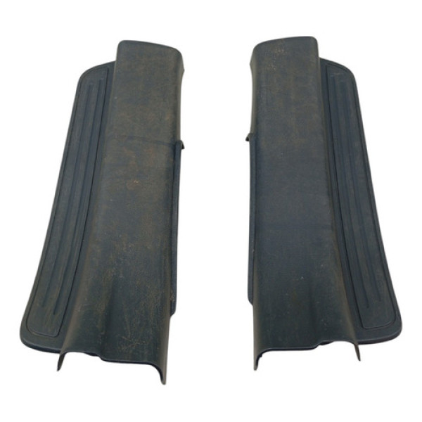 Par Soleira Traseira Chevrolet Captiva 2011 Preto