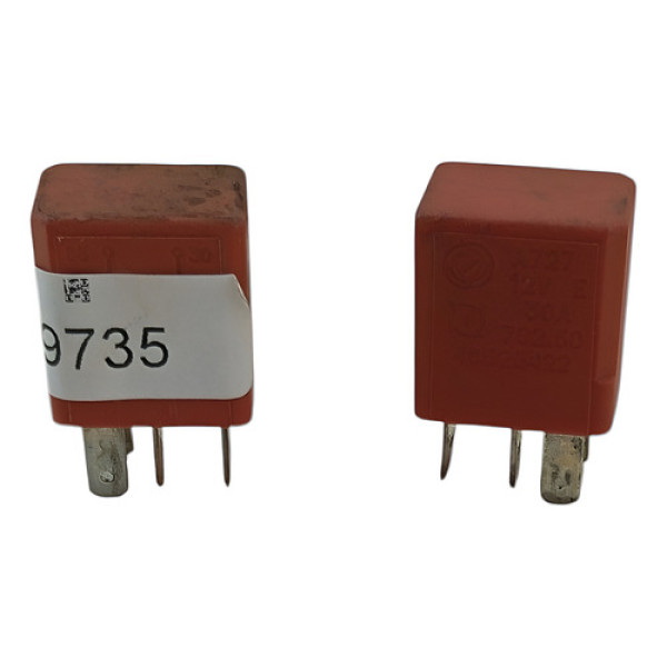 Jogo Rele Honda Fit City Civic Hrv 2012 2018 Vermelho