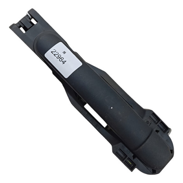 Maçaneta Externa Traseira Esquerda Vw Gol Fox Saveiro 2012 Preto Traseira