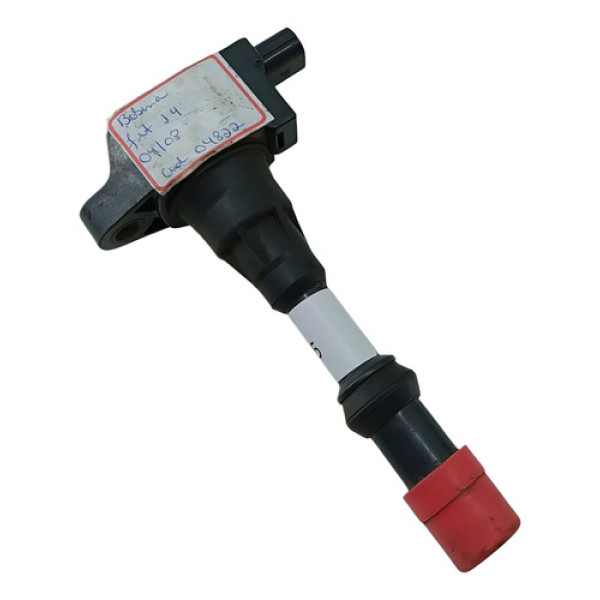 Bobina Ignição Hitachi Honda Fit 1.4 8v 2004  2008