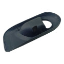 Moldura Maçaneta Interna Traseira Le Gm Corsa 2005 09116493 Preto Dianteira