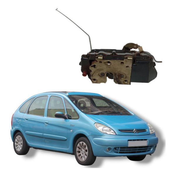 Fechadura Elétrica Traseira Esquerda Xsara Picasso 2004