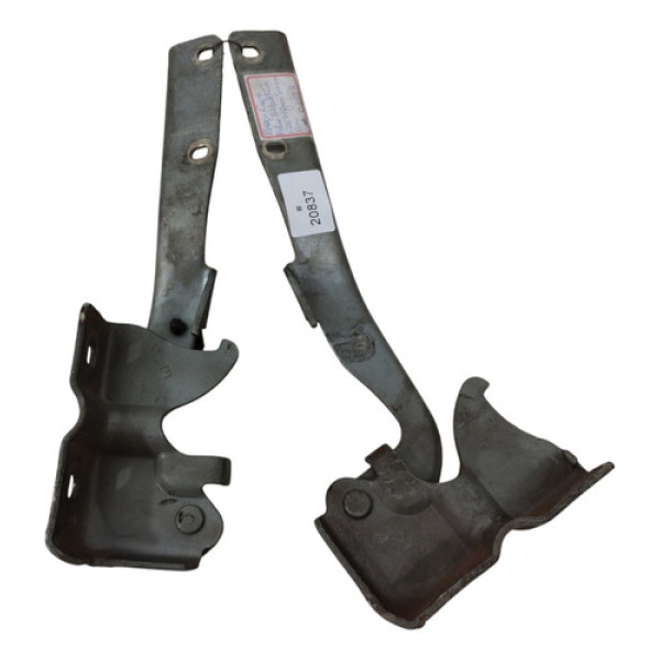  Par Braço Dobradiça Capo Fiat Palio Attractive 2012 2017