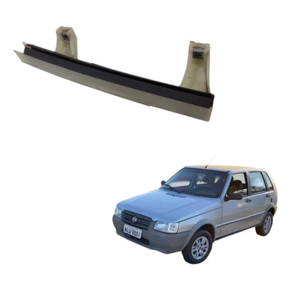 Guia Vidro Porta Traseira Ld Fiat Uno Mille 2012 500064170 Branco