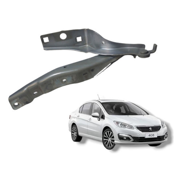 Dobradiça Capô Direito Braço Esq Peugeot 308 408 2012 A 2020