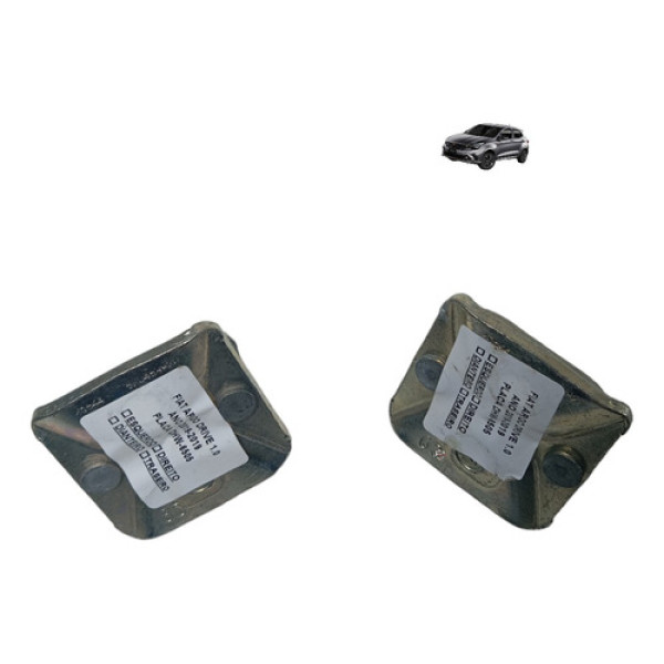 Par Batente Porta Dianteira Fiat Argo 2019