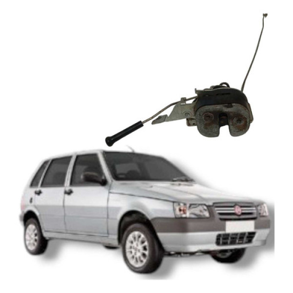 Fechadura Dianteira Direita Fiat Uno Mille Fire Flex 2008