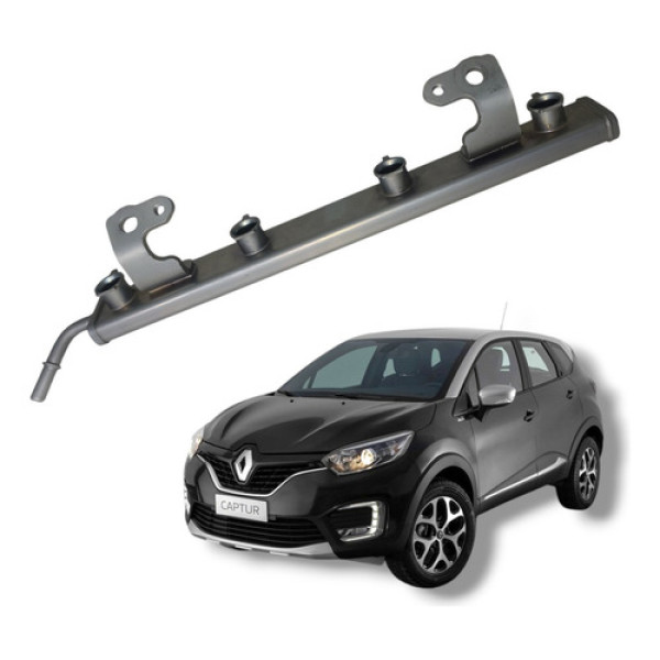 Flauta Bico Injetor Renault Captur 1.6 2018 A 2021