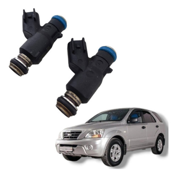 Par Bico Injetor Kia Sorento 3.8 2006 A 2013